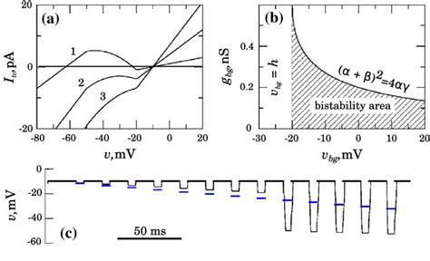 Color Figure Online Hyperpolarization Induced Bistability A