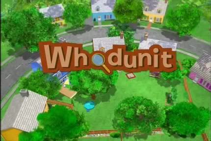 Whodunit - The Backyardigans Wiki