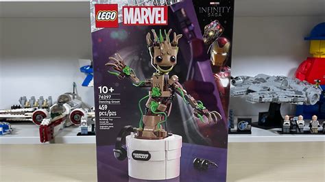 Lego Marvel Dancing Groot 76297 Early Review Youtube