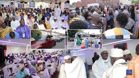 LIVE TOUBA Prierre du vendredi à la grande Mosquee de Touba Mbacké