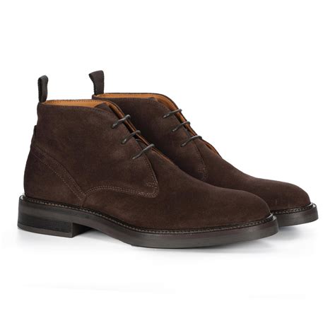 Купить Мужские ботинки Hackett, цвет коричневый, Модель: EGMONT CHUKKA ...