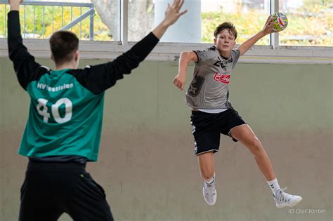 Hvnb Talente Auf Dem Weg Zur Dhb Sichtung Handballverband