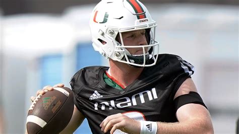 Miami Hurricanes Tyler Van Dyke Readies For Encore Performance