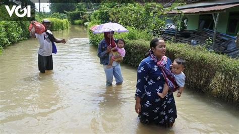 BMKG Weather Forecast Beware Of Potential Heavy Rain Accompanied By