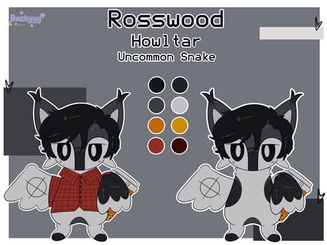 Rosswood By Pawsoapia On Deviantart