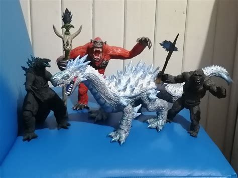 Titanus Shimu From Godzilla X Kong The New Empire Sculpture Plz Read