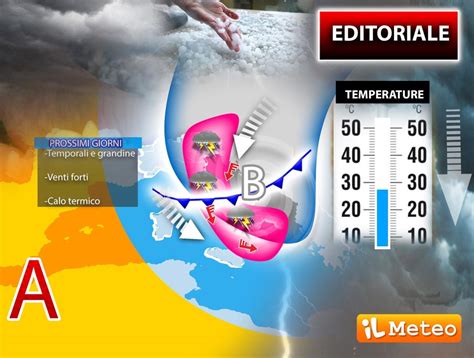 Meteo editoriale di mercoledì 6 luglio dopo 20 giorni roventi Caronte