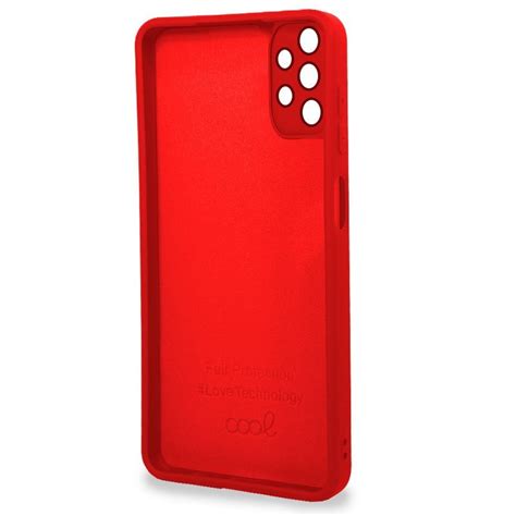 Cool Funda Con Protecci N De C Mara Roja Para Samsung Galaxy A G