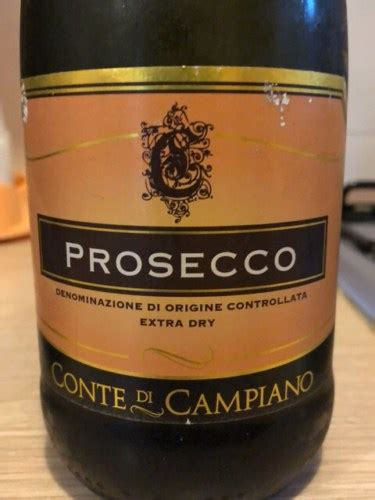 Conte Di Campiano Prosecco Extra Dry Vivino