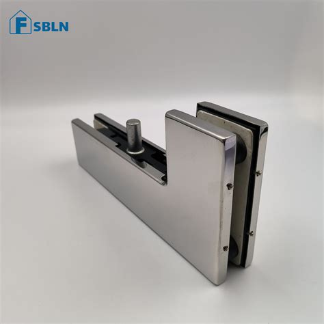 Frameless Glass Door Closer With 304 Stainless Steel Patch Fitting China Patch Fitting And