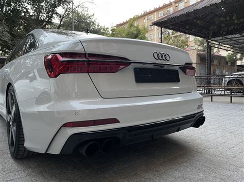 Звучим или рычим на 55tfsi — Audi A6 (C8), 3 л, 2019 года | тюнинг | DRIVE2