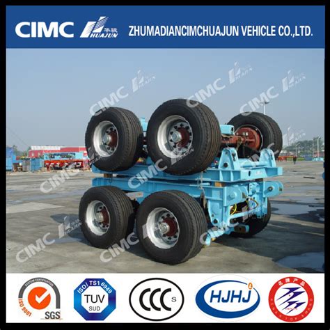 Cimc Huajun Dolly Trailer Connecting Trailer Train China Trailer