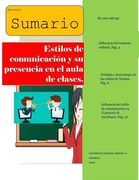 Revista Sumario Una publicación pregrado UNAD by ZullyJennifer Issuu