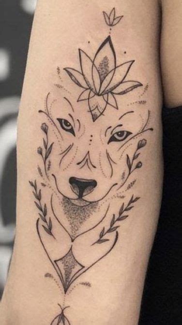 Les Plus Beaux Tatouages Loup Pour Femme Wolf Tattoos For Women