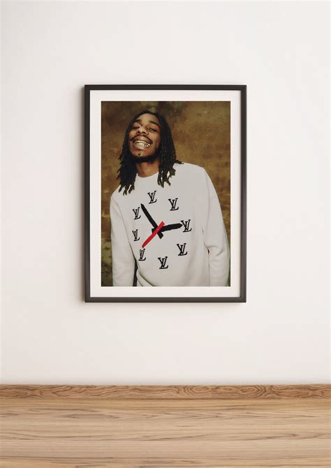 Knucks Rapper Poster for Bedroom Decor Remiprintsstudio Knucks Streetwear Posters. Wall Art ...