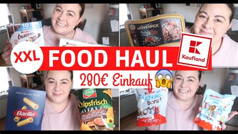 Xxxl Food Haul F R Weihnachten Kaufland Fr Ulein Jasmin Youtube