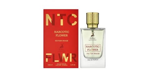 Lattafa Maison Alhambra Narcotic Flower Rouge EDP For Him Her 100ml