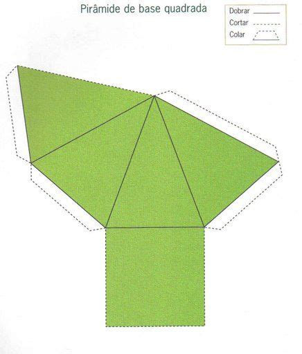 Moldes De S Lidos Geom Tricos Para Imprimir Recortar E Montar