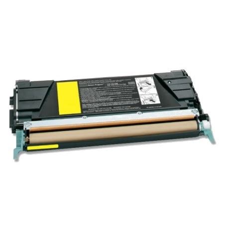 LEXMARK X746 Cartouche Toner Laser Jaune Compatible