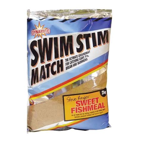 Amorce Sweet Fishmeal Dynamite Baits Swim Stim Match