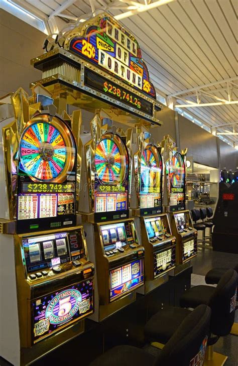 Slot Machines In Las Vegas Nevada Editorial Stock Photo Image Of