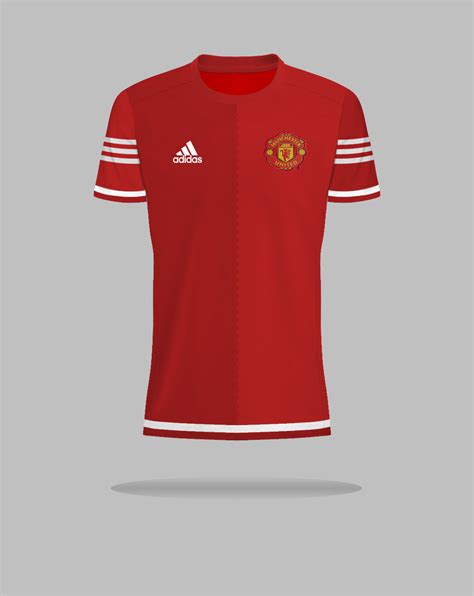 Manchester United Home Kit Adidas