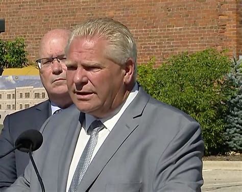 Doug Ford On The Greenbelt The Agricultural Preserve In Pickering And A Timeline Of Broken