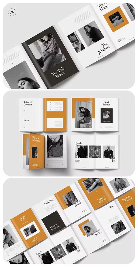 Fashion Catalog Template InDesign INDD IDML Catalogue Design