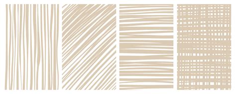 Set Of Stylish Templates With Organic Abstract Shapes And Lines In Nude Colors Pastel
