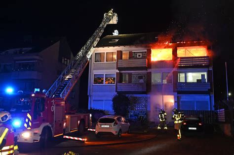 Dorsten Mann Stirbt Zwei Tage Nach Brand In Mehrfamilienhaus