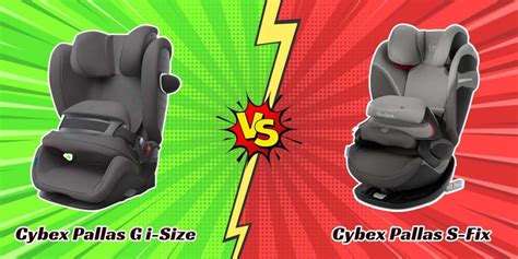 Differenze tra Cybex Pallas G i-Size e S-Fix: quale scegliere nel 2021