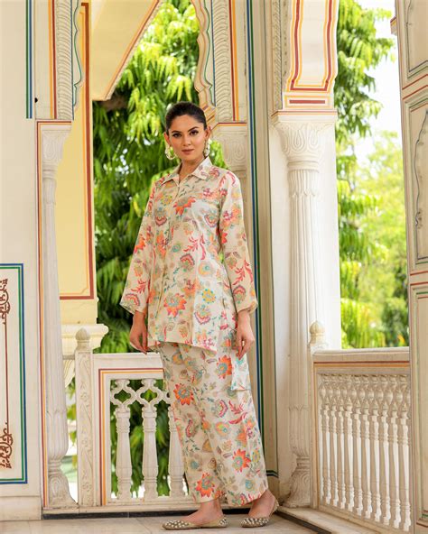 Buy Daisy Co Ord Set Online Bannhi