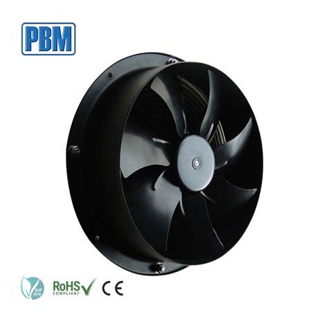 Mm Ec Motor V Dc Axial Cooling Fan For Installation Of Ventilation