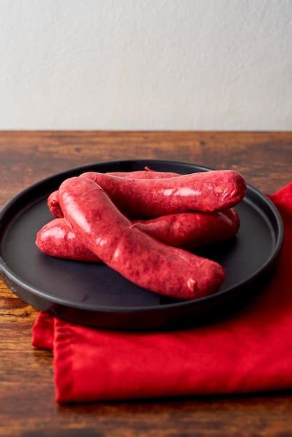 Premium Photo Mexican Longaniza Or Chorizo Traditional Pork Sausage