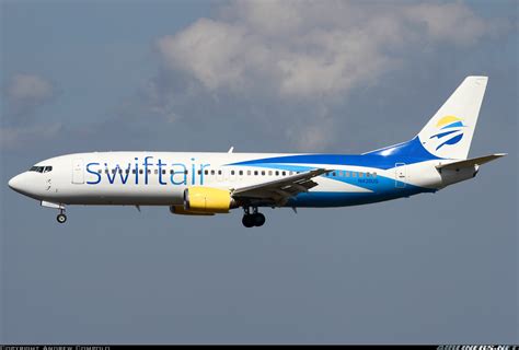 Boeing 737 4b7 Swift Air Aviation Photo 4250007