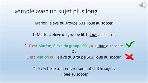 La phrase de base et 3 fonctions sujet prédicat et complément de