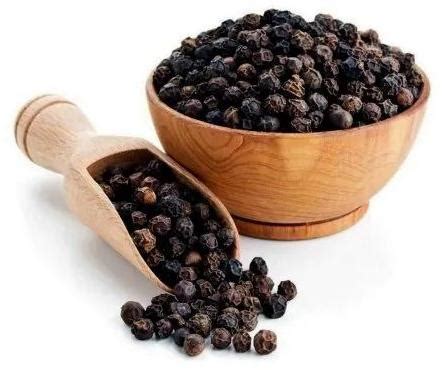 Black Pepper Seeds Usage Food And Medicine Spices Padma Masale