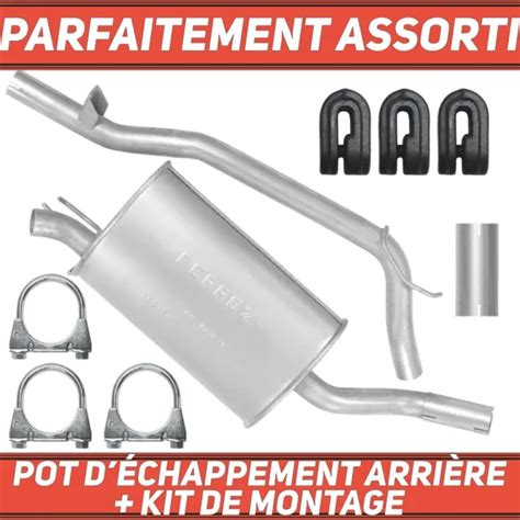 Pot D Chappement Arri Re Silencieux Pour Renault Twingo I Eur