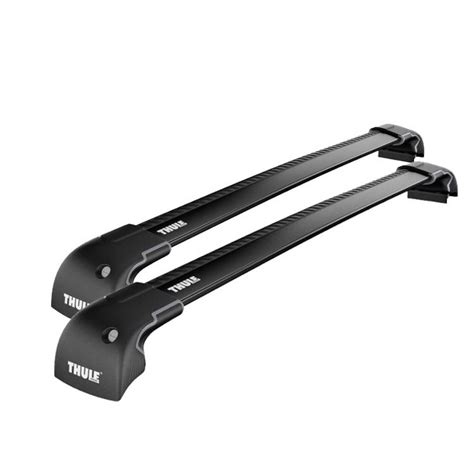 Dachtr Ger Thule Wingbar Edge Black Cm Dachtraegerexperte De