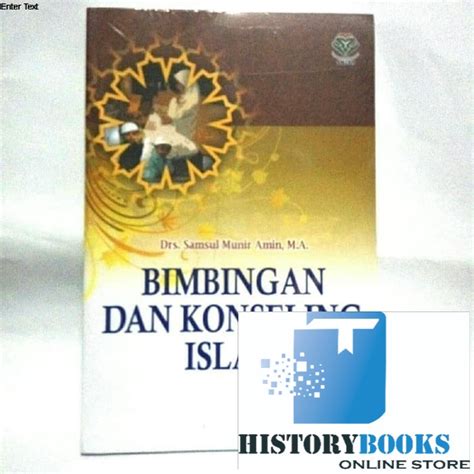 Jual Bimbingan Dan Konseling Islam Samsul Munir Shopee Indonesia