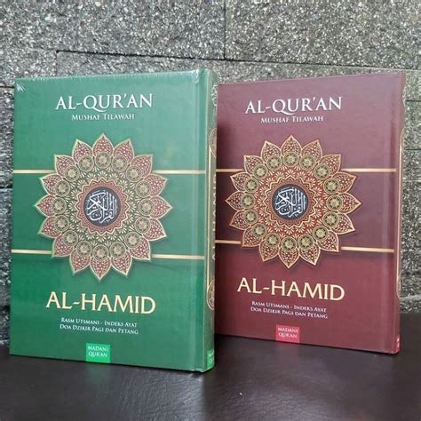 Jual Al Quran Al Hamid Tajwid Warna Mushaf Tilawah A5 21x15cm Quran