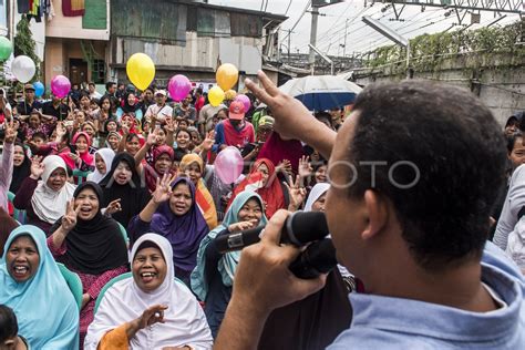 Kampanye Anies Baswedan Antara Foto