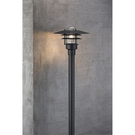 Nordlux Lonstrup 32 Black Outdoor Bollard Light UKES