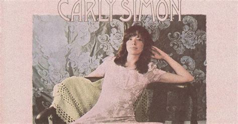 Carly Simon - Album Covers: Carly Simon (1971)