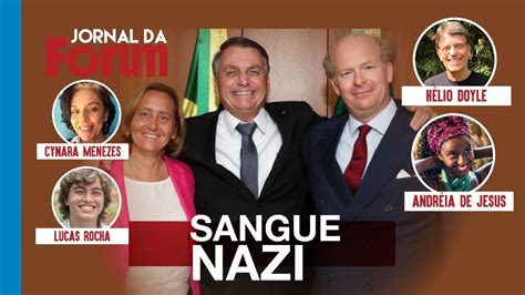 Bolsonaro encontra deputada alemã neta de ministro de Hitler YouTube