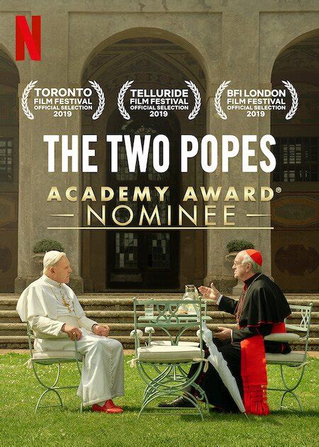 The Two Popes The Movie Watcher S Guide To Enlightenment Mwge