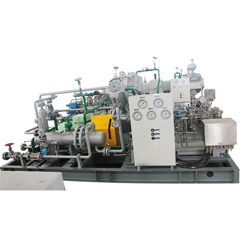 Completely Oil Free Carbon Dioxide Piston Compressor Kw Low Running