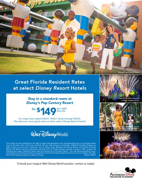 Disney World Tickets Florida Residents Discount Eden Nessie