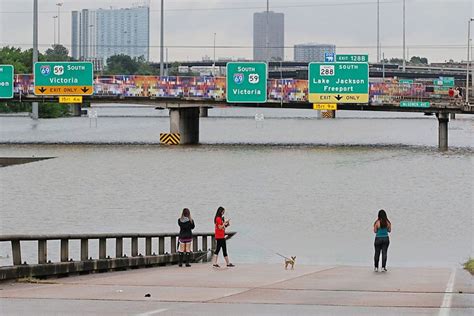 Hurrikan Harvey in Texas Houston fürchtet weitere Fluten