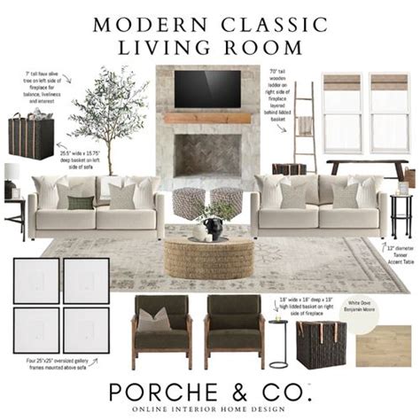 Designs Of The Week Modern Classic Living Room Designs Porche Co